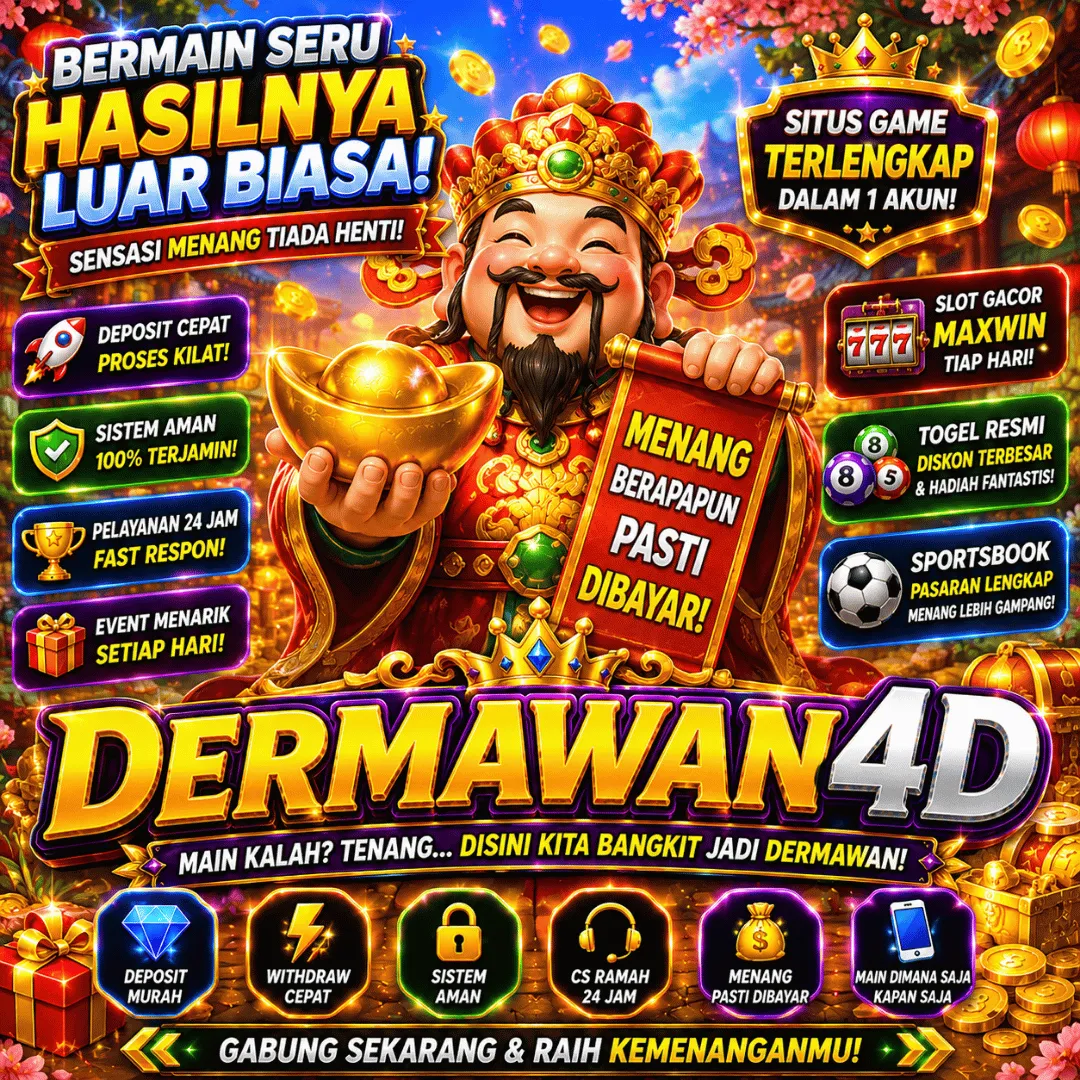 DERMAWAN4D Banner